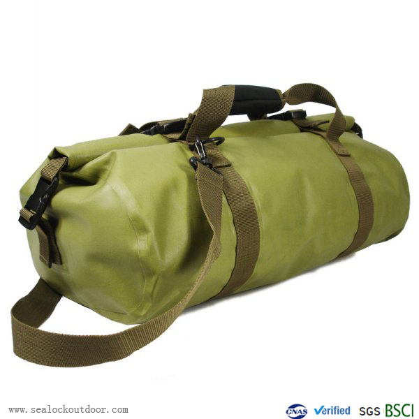 45 litro verde Impermeabile Duffel Borsa