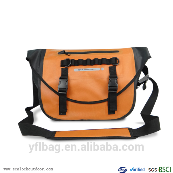 TPU 420D Impermeabile Messager Borsa