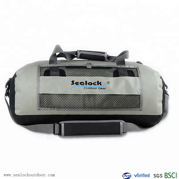Impermeabile Viaggio Borsa Con bianca pvc
