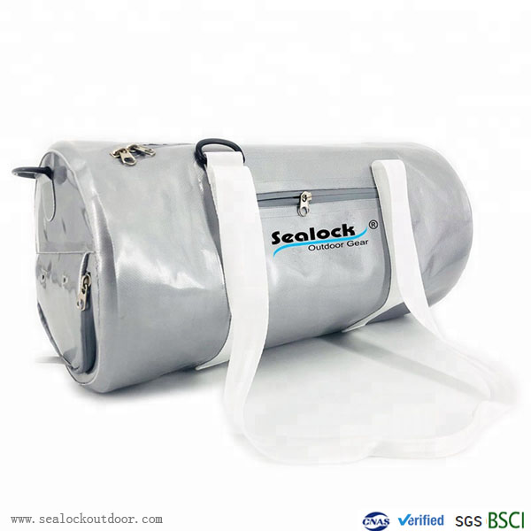 Impermeabile Viaggio Borsa Con bianca pvc Nuovo Design