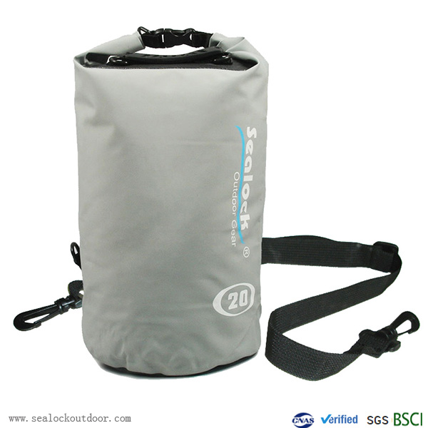 Impermeabile Asciutto Borsa 20Liter Con Grigio