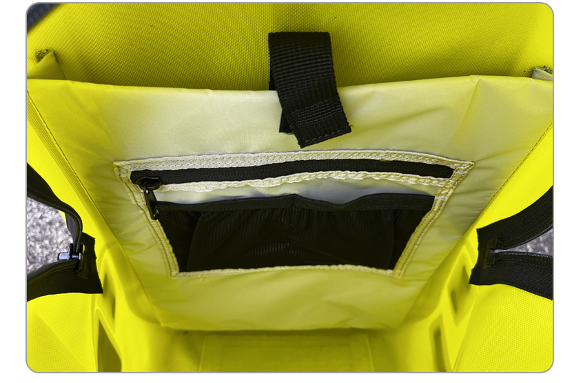 Nuovo zaino sommergibile impermeabile Sealock con borsa a tracolla