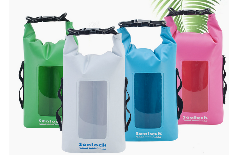 Borsa da nuoto impermeabile Sealock Beach piccola borsa
