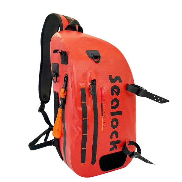 Borsa a tracolla da pesca Sealock leggera e resistente