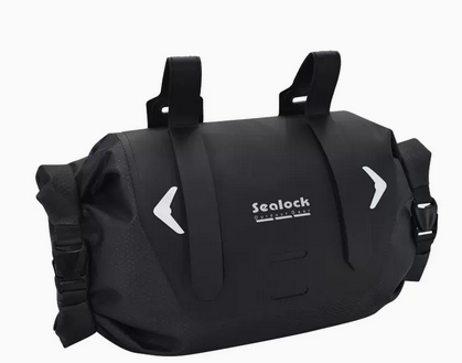 Borsa da viaggio impermeabile alla moda Sealock per mountain bike da esterno per moto