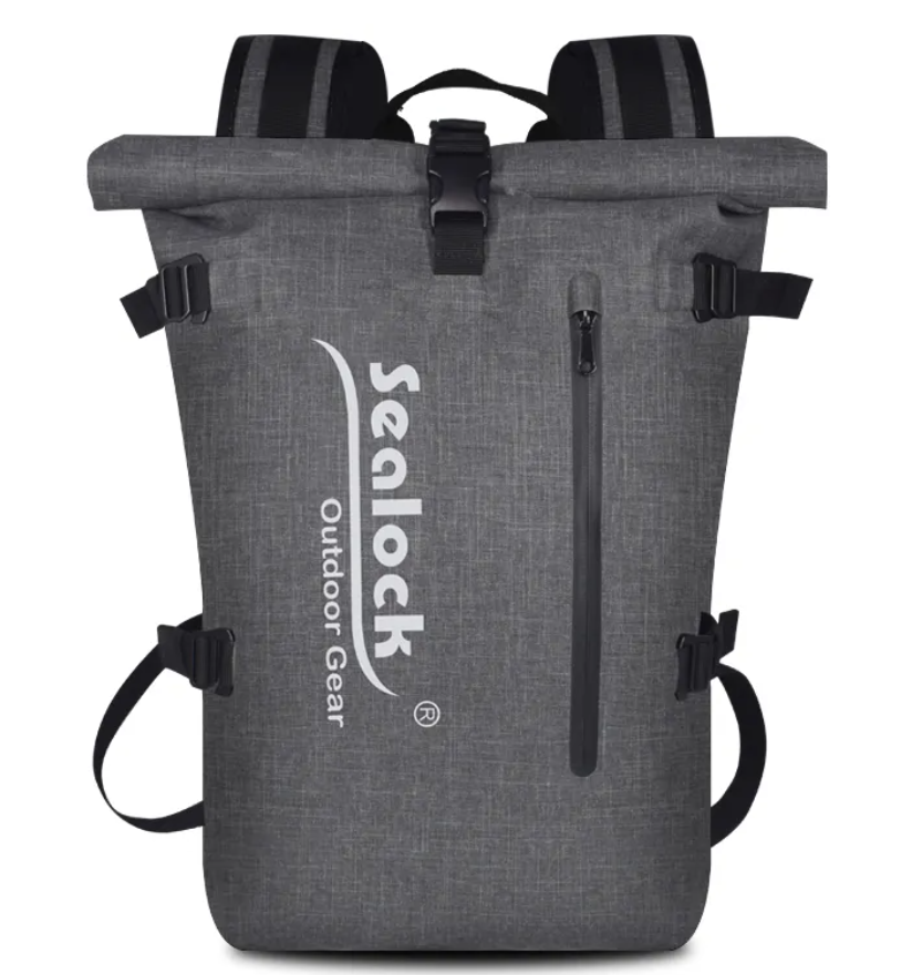 Zaino da giorno per escursionismo impermeabile Sealock Outdoor