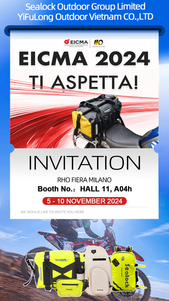 【Invito】 SEILOCK Ti invita a partecipare all'EICMA 2024