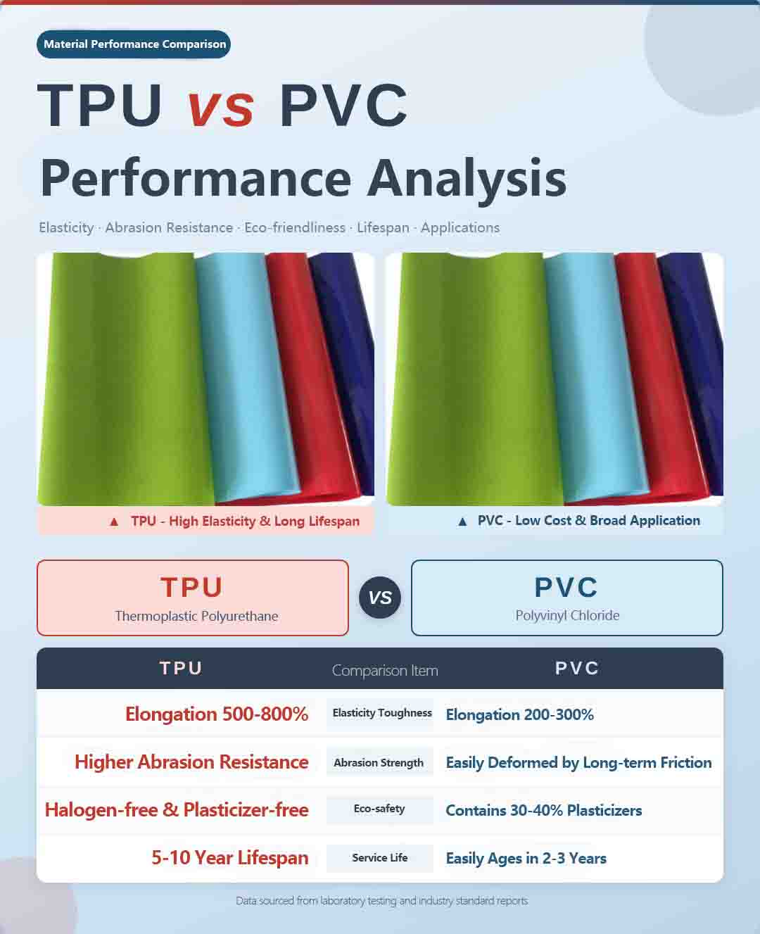 Borse stagne in TPU vs PVC: perché le borse impermeabili economiche si rompono e si guastano quando fa freddo