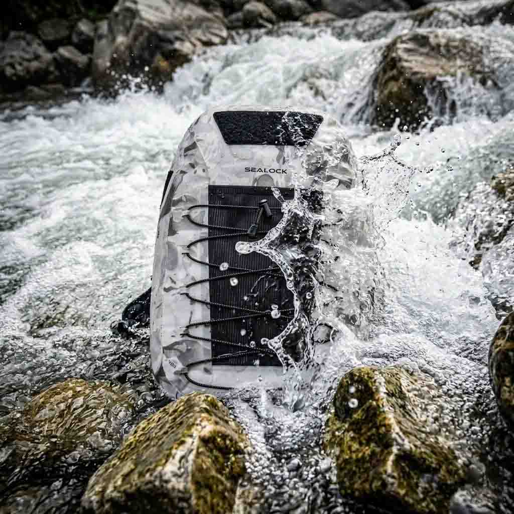 Guida al wading per la pesca a mosca: come proteggere la tua attrezzatura dall'acqua se scivoli nelle correnti rapide