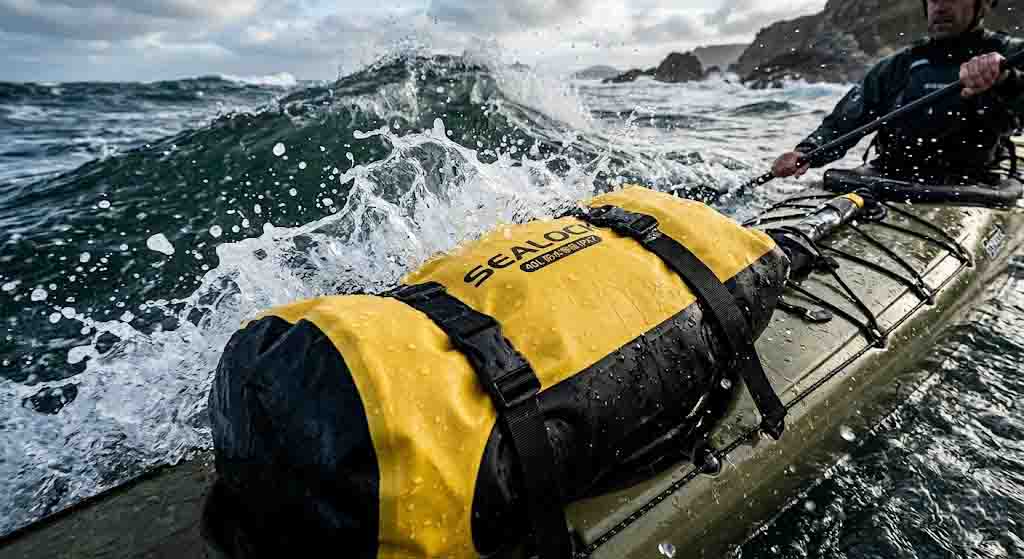 Dinamiche di immersione nel ribaltamento del kayak: perché i borsoni in TPU in polietere senza cuciture sconfiggono le onde idrauliche