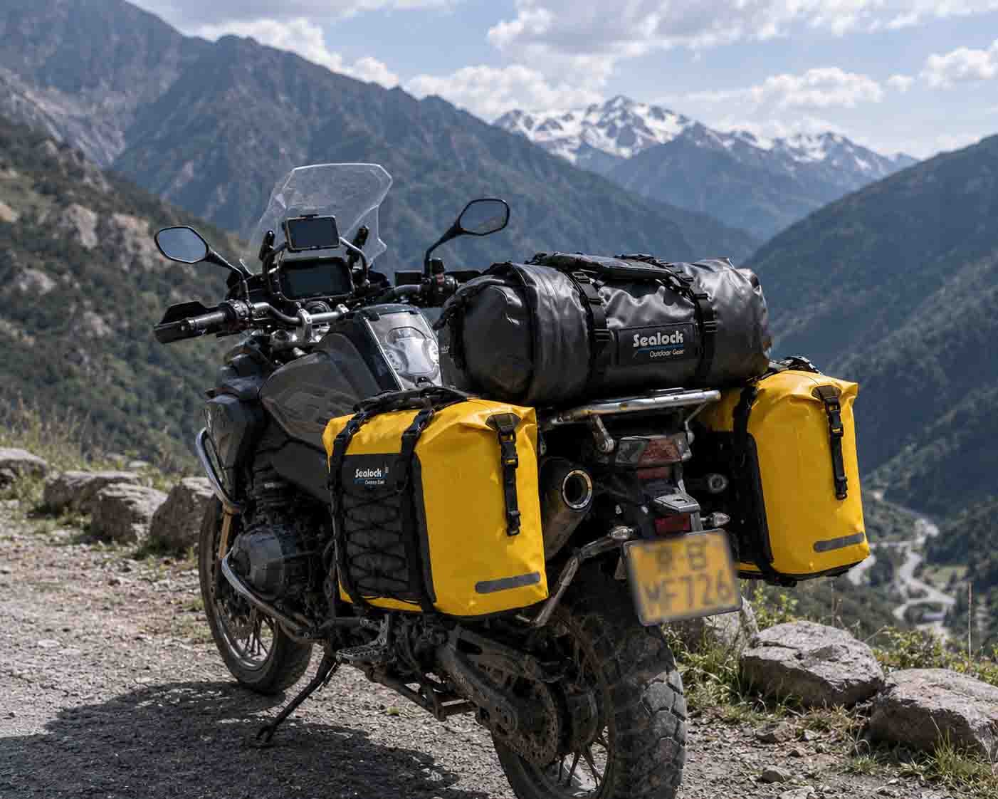 Il miglior borsone impermeabile per i viaggi in moto