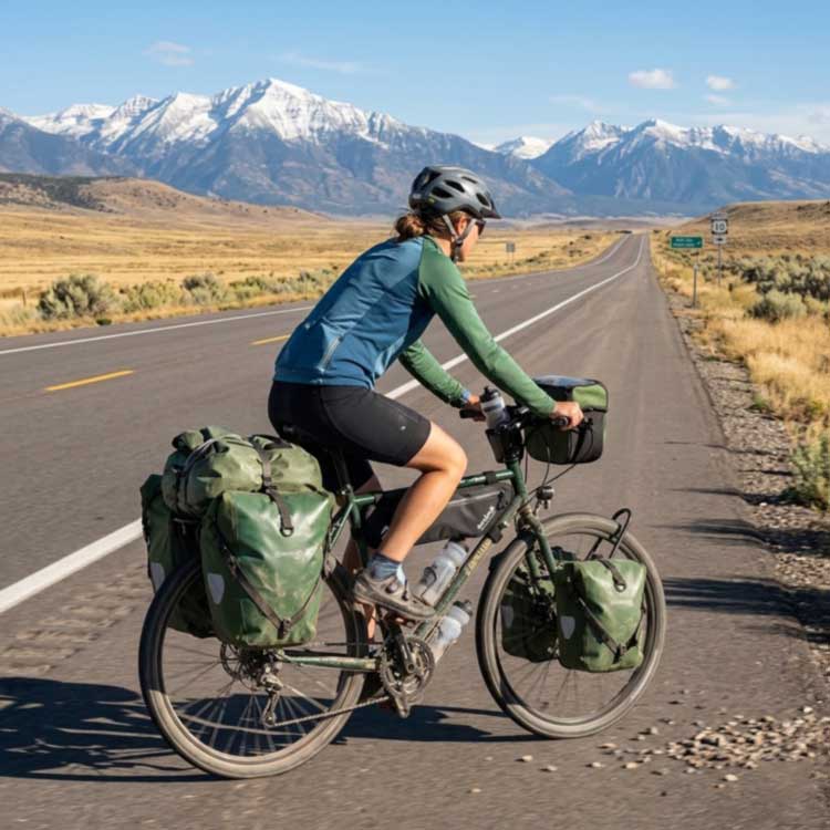 La migliore borsa da telaio impermeabile per il ciclismo a lunga distanza