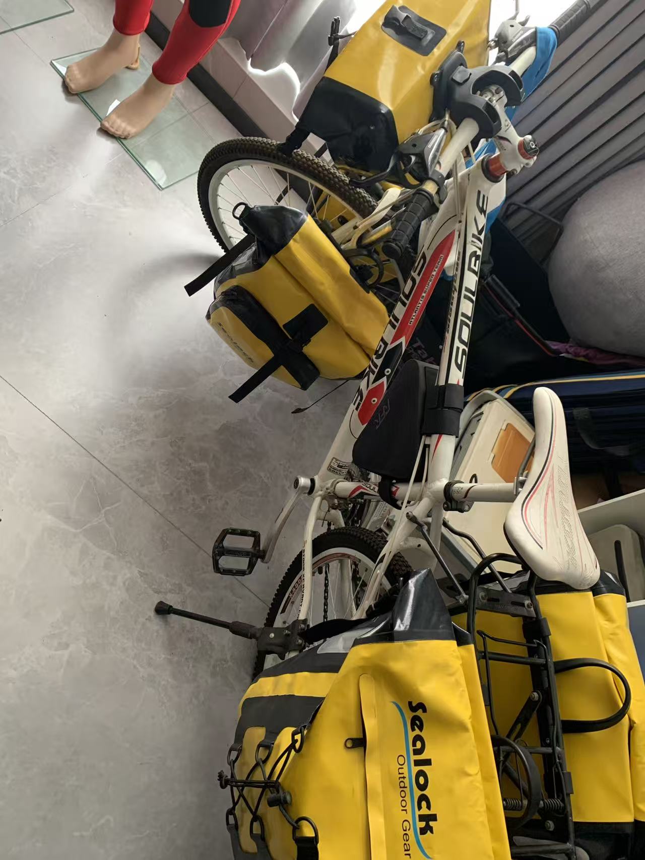 Borsa da manubrio impermeabile vs borsa da telaio