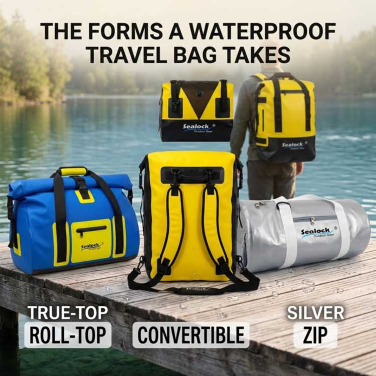 Cos'è una borsa da viaggio impermeabile?