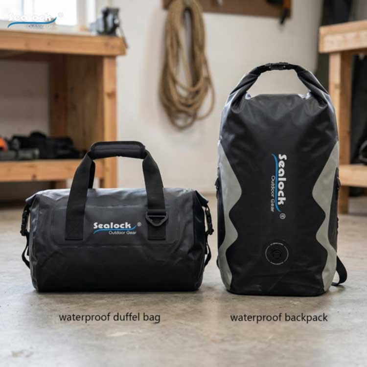 Borsa da viaggio impermeabile vs Zaino impermeabile