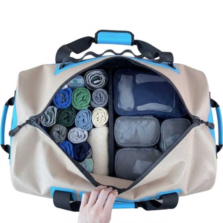 Come imballare una borsa da viaggio impermeabile in modo efficiente