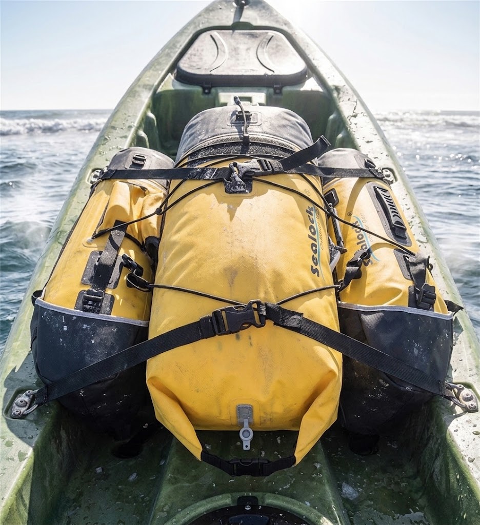 Guida ai materiali della borsa impermeabile per kayak