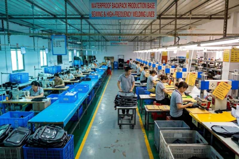 Guida alla produzione di zaini impermeabili personalizzati