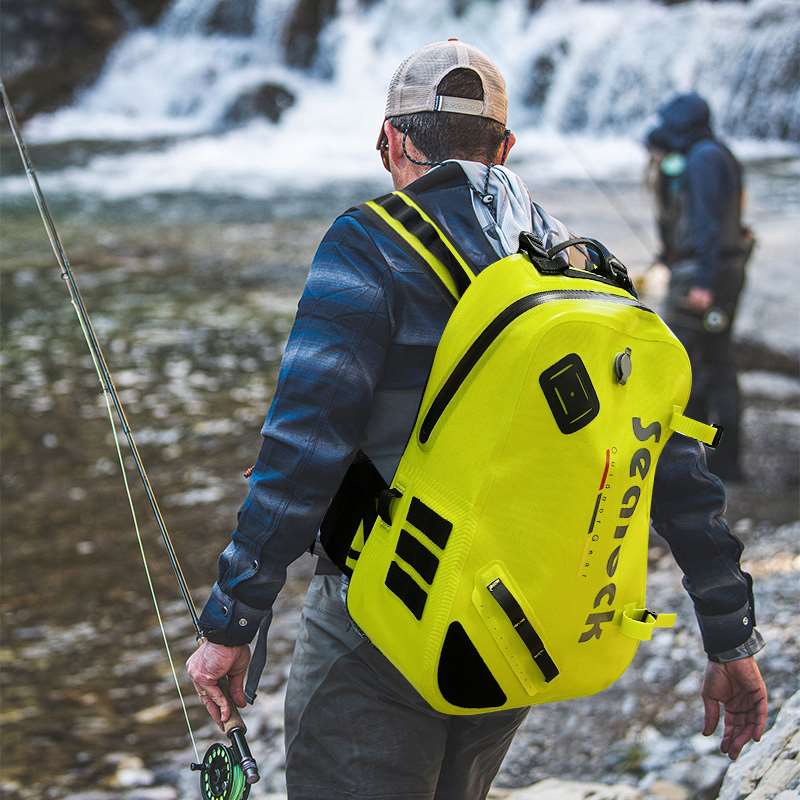 Fornitore di zaini per pesca a mosca OEM: TPU saldato, MOQ 300