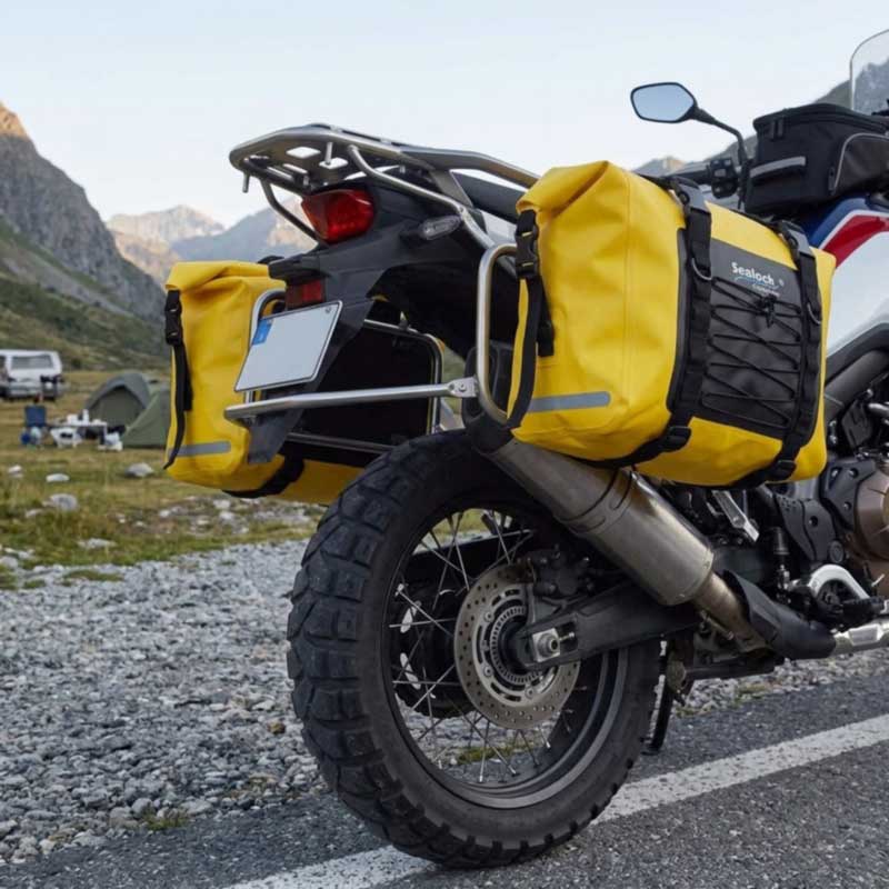 Borse da moto impermeabili: PVC saldato, 40–80 litri | OEM
