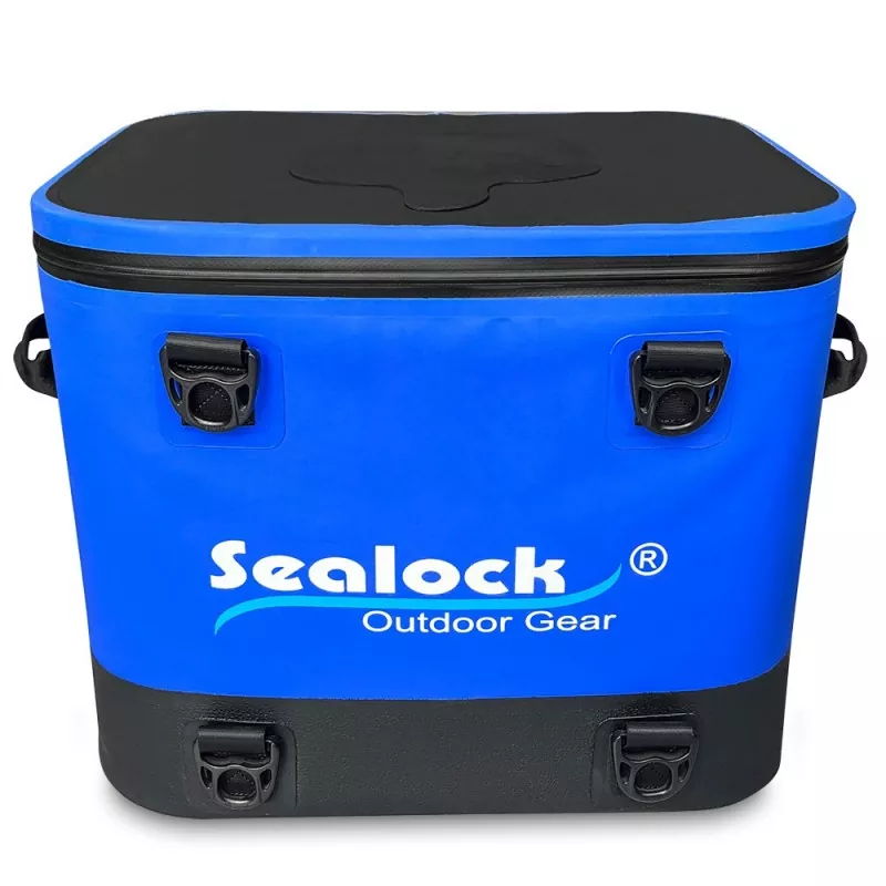 Borsa termica morbida da 24 litri a tenuta stagna con cerniera ermetica
