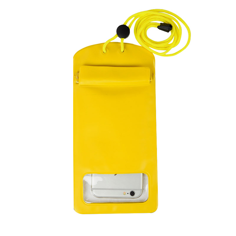 SL-A101 dual-seal IPX8 waterproof phone pouch