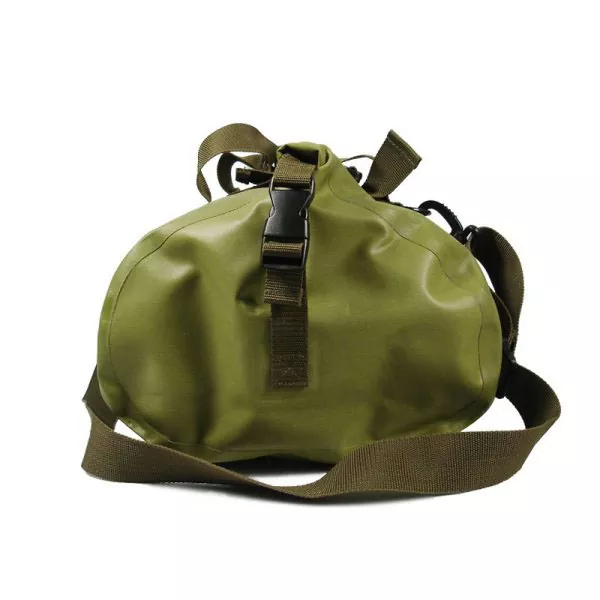 Borsone impermeabile verde da 45 litri