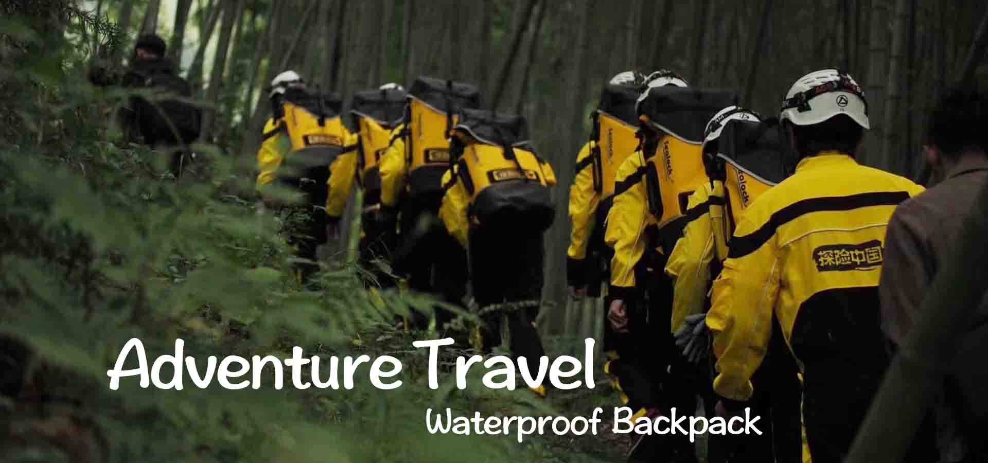 High-performance TPU waterproof material used in Sealock outdoor gear