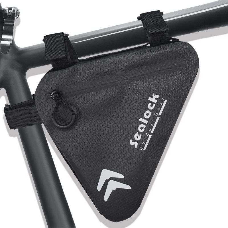 Borsa per telaio in bicicletta impermeabile