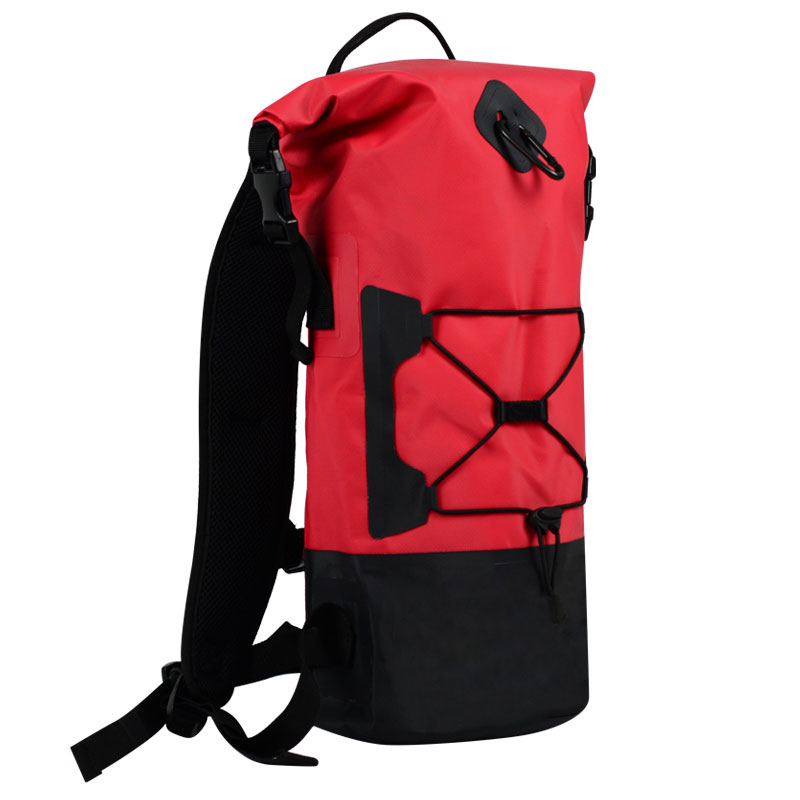 Zaino per sacchetto asciutto impermeabile per kayak
