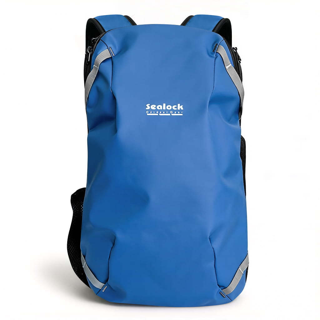 Zaino impermeabile per laptop e viaggio da 22 litri